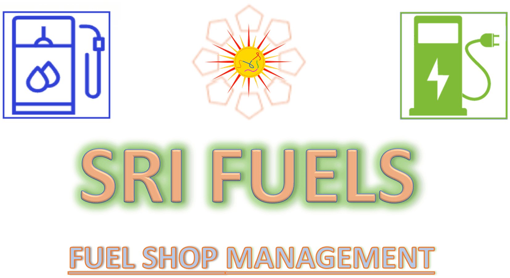 Sri Fuels Logo